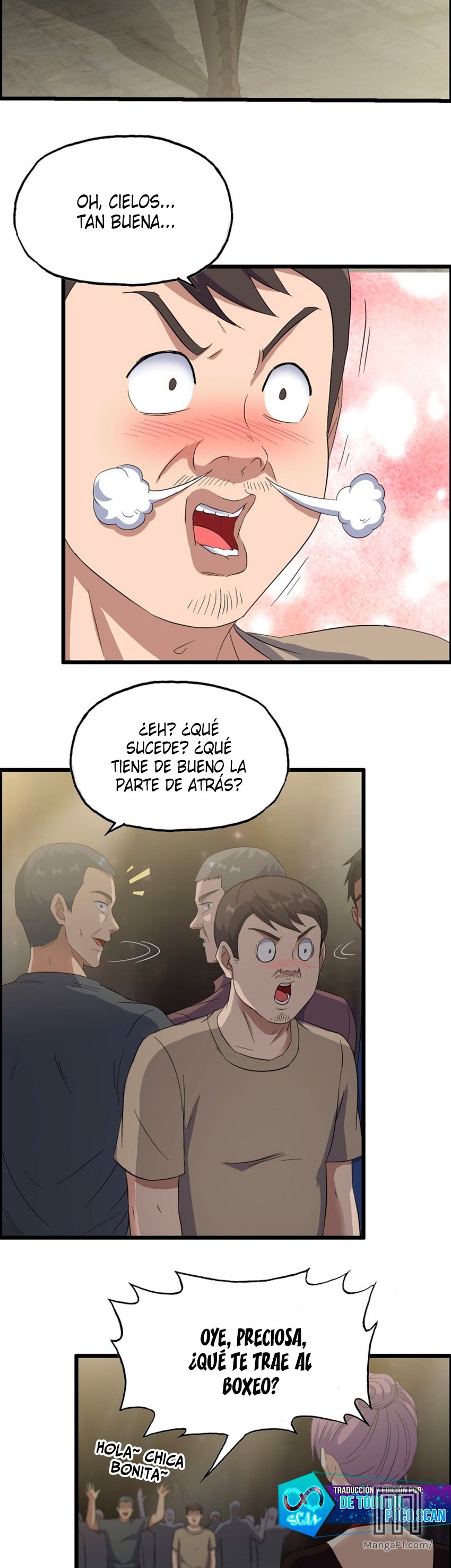 I Am Carrying Gold From The Post-Apocalyptic World Capítulo 311 - Página 8 en español