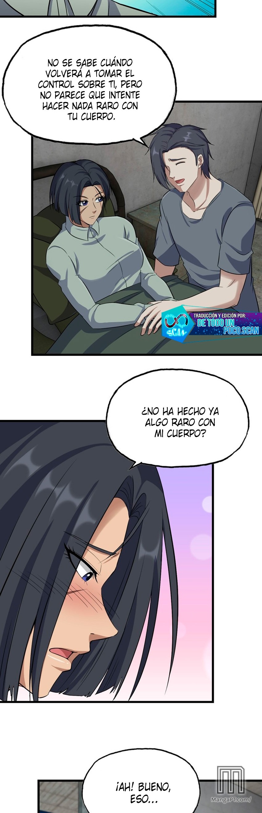 I Am Carrying Gold From The Post-Apocalyptic World Capítulo 313 - Página 3 en español