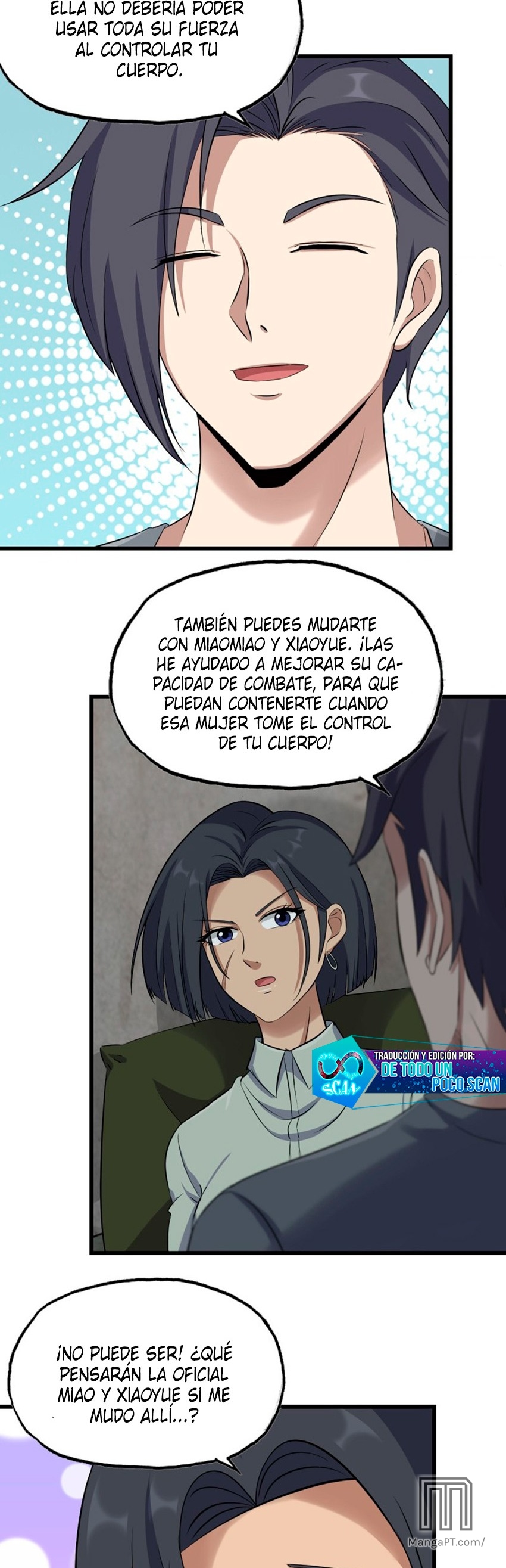 I Am Carrying Gold From The Post-Apocalyptic World Capítulo 313 - Página 6 en español