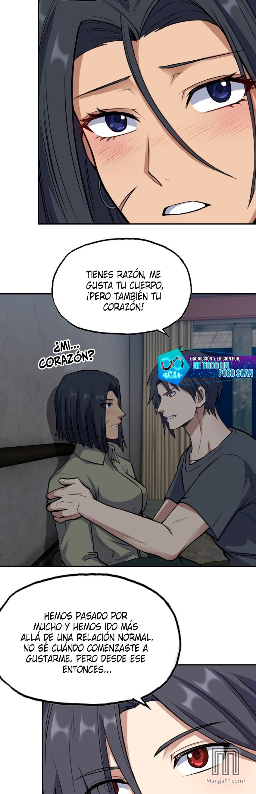 I Am Carrying Gold From The Post-Apocalyptic World Capítulo 313 - Página 9 en español