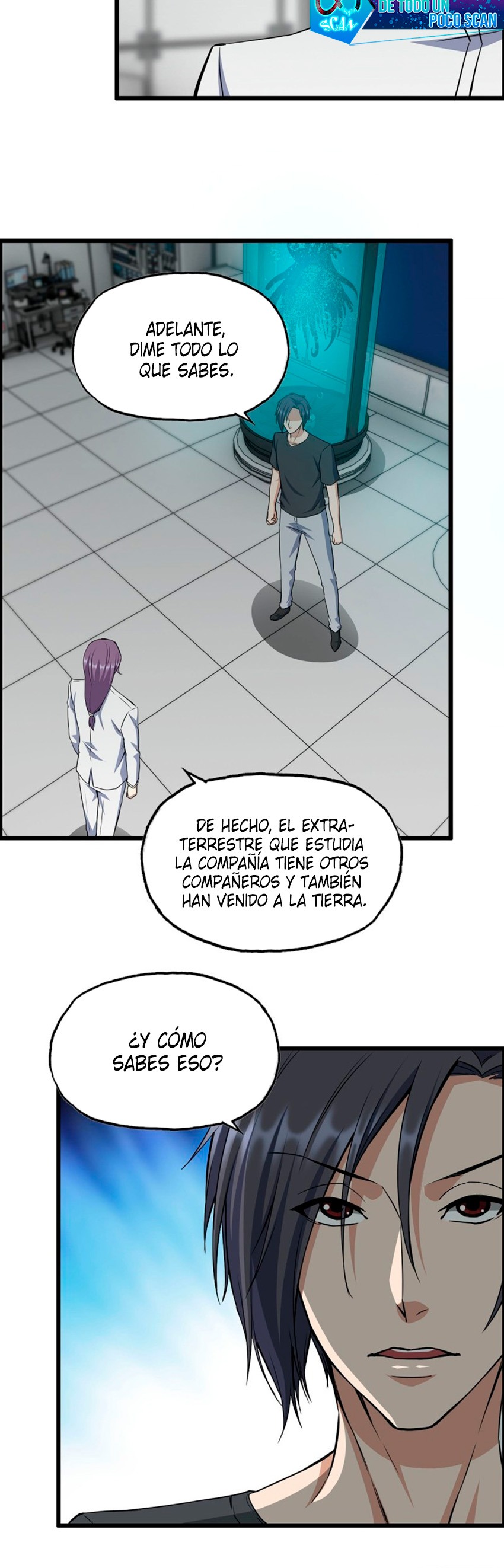 I Am Carrying Gold From The Post-Apocalyptic World Capítulo 314 - Página 19 en español
