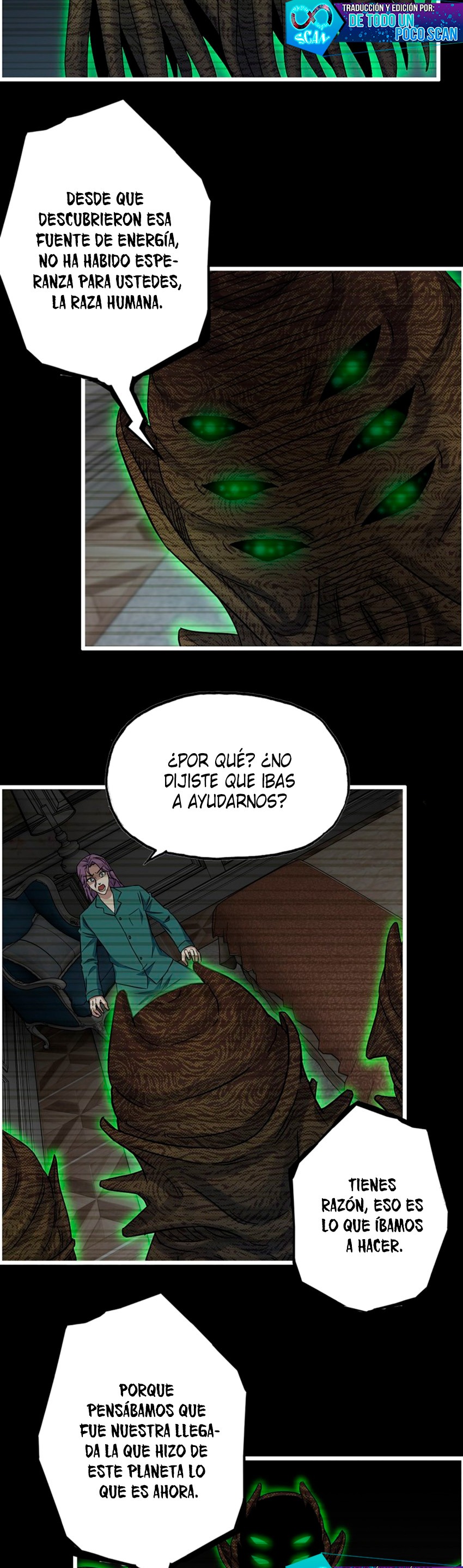 I Am Carrying Gold From The Post-Apocalyptic World Capítulo 315 - Página 15 en español