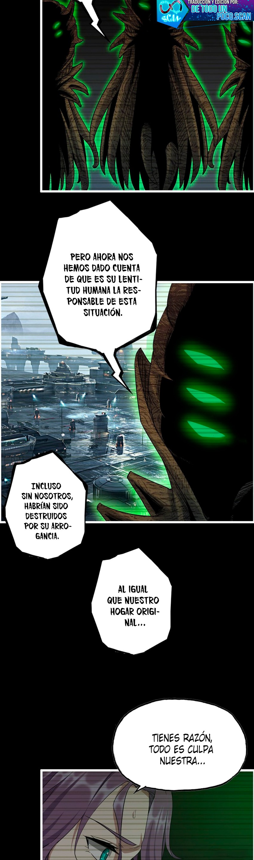 I Am Carrying Gold From The Post-Apocalyptic World Capítulo 315 - Página 16 en español