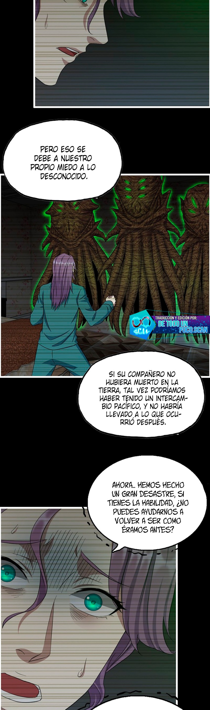I Am Carrying Gold From The Post-Apocalyptic World Capítulo 315 - Página 17 en español