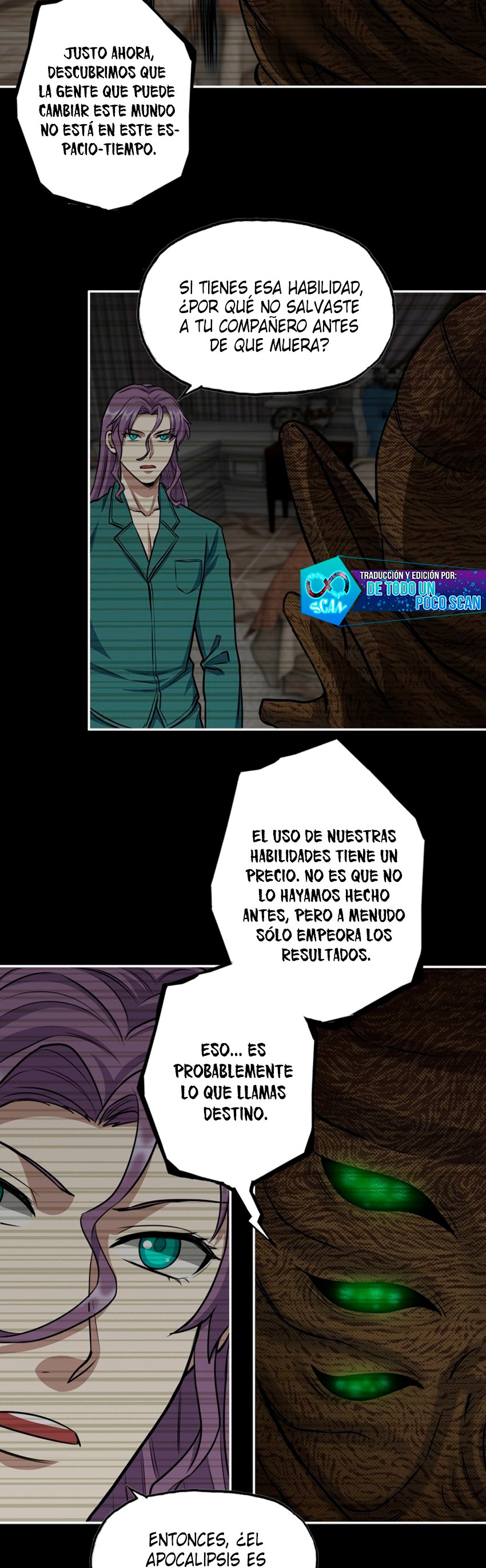 I Am Carrying Gold From The Post-Apocalyptic World Capítulo 316 - Página 3 en español