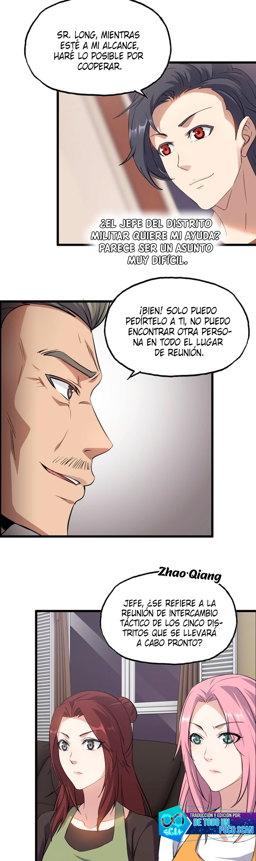 I Am Carrying Gold From The Post-Apocalyptic World Capítulo 317 - Página 15 en español