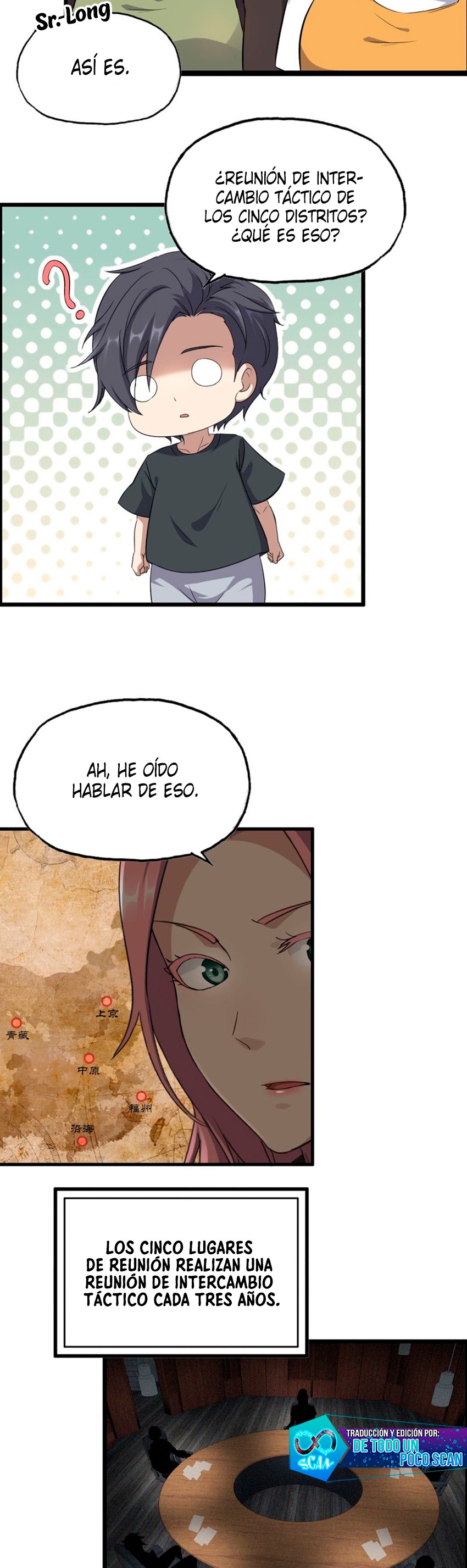 I Am Carrying Gold From The Post-Apocalyptic World Capítulo 317 - Página 16 en español