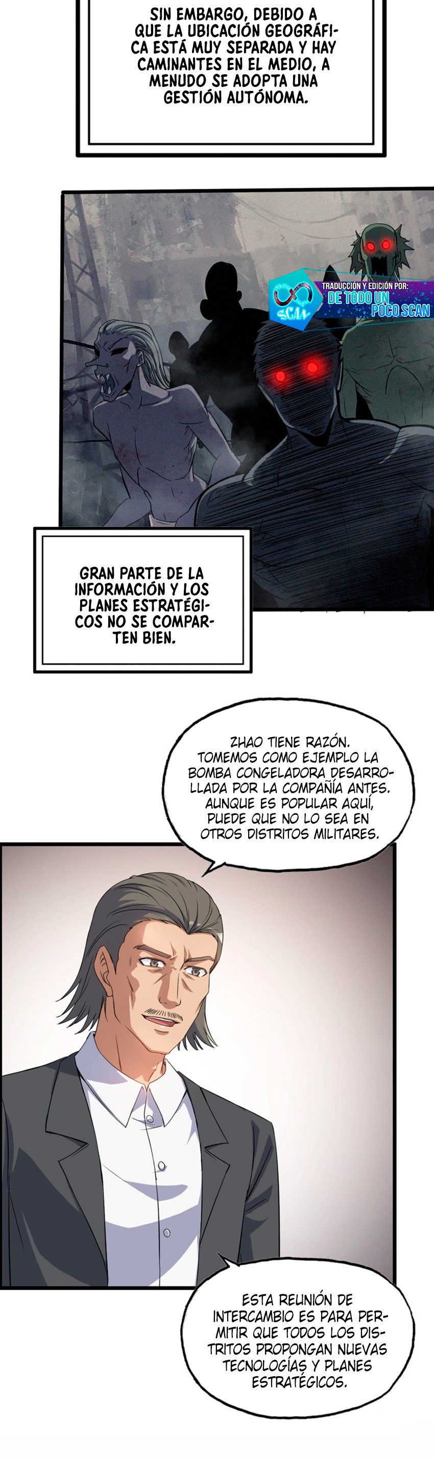 I Am Carrying Gold From The Post-Apocalyptic World Capítulo 317 - Página 18 en español