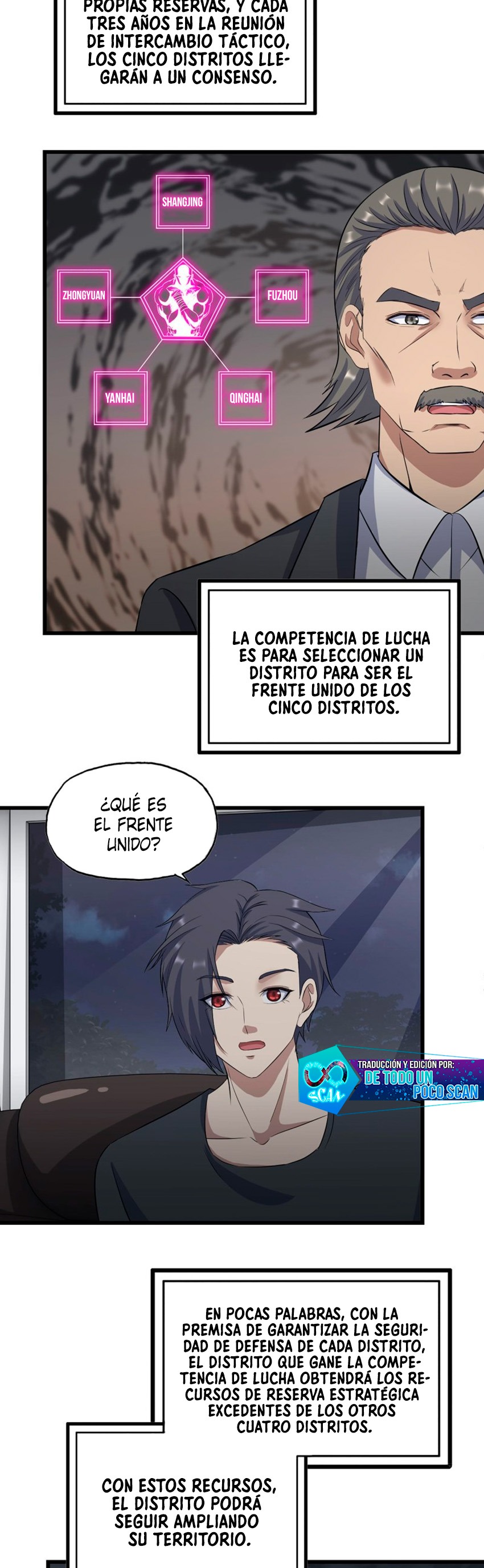 I Am Carrying Gold From The Post-Apocalyptic World Capítulo 318 - Página 5 en español