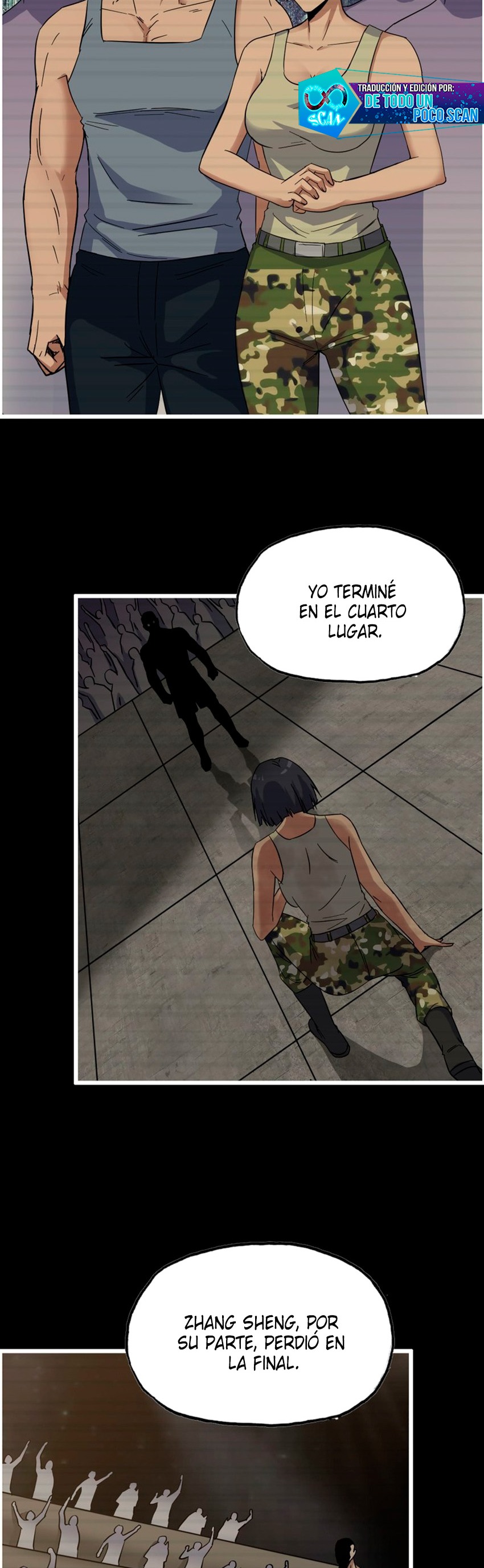 I Am Carrying Gold From The Post-Apocalyptic World Capítulo 318 - Página 9 en español