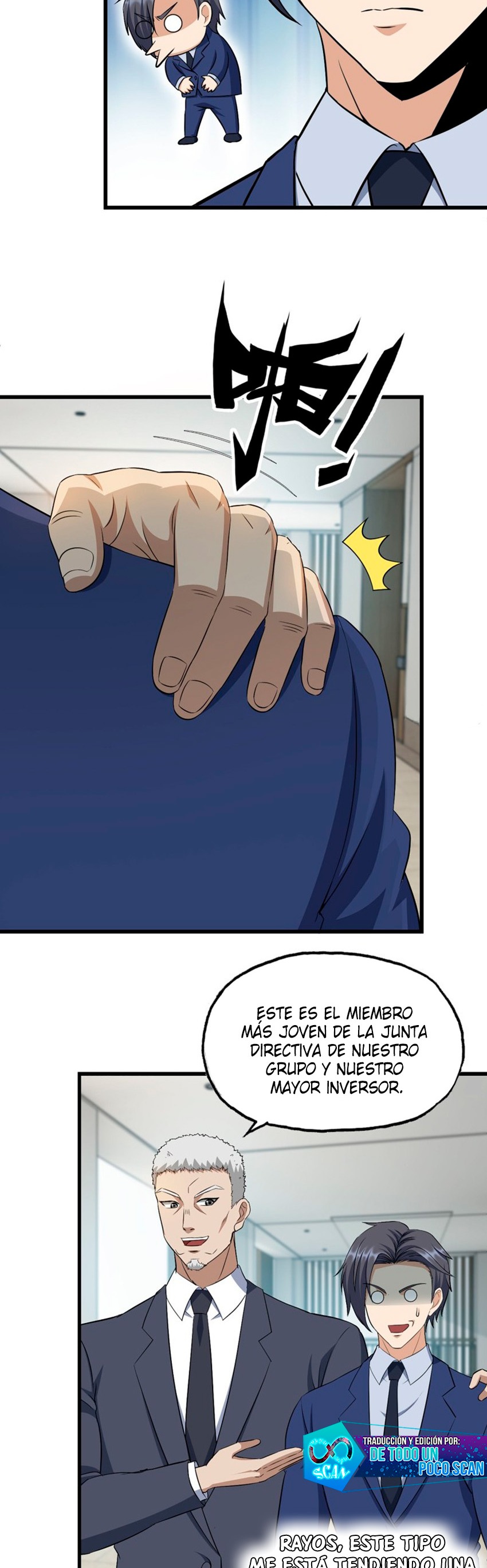 I Am Carrying Gold From The Post-Apocalyptic World Capítulo 320 - Página 6 en español