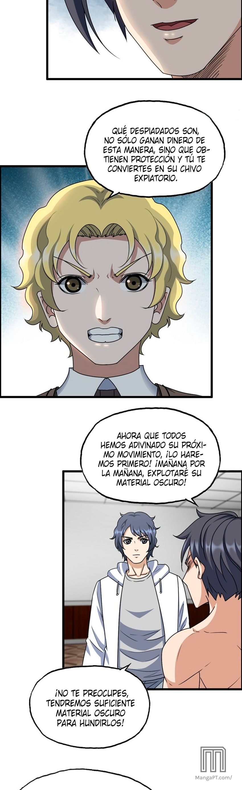 I Am Carrying Gold From The Post-Apocalyptic World Capítulo 321 - Página 8 en español