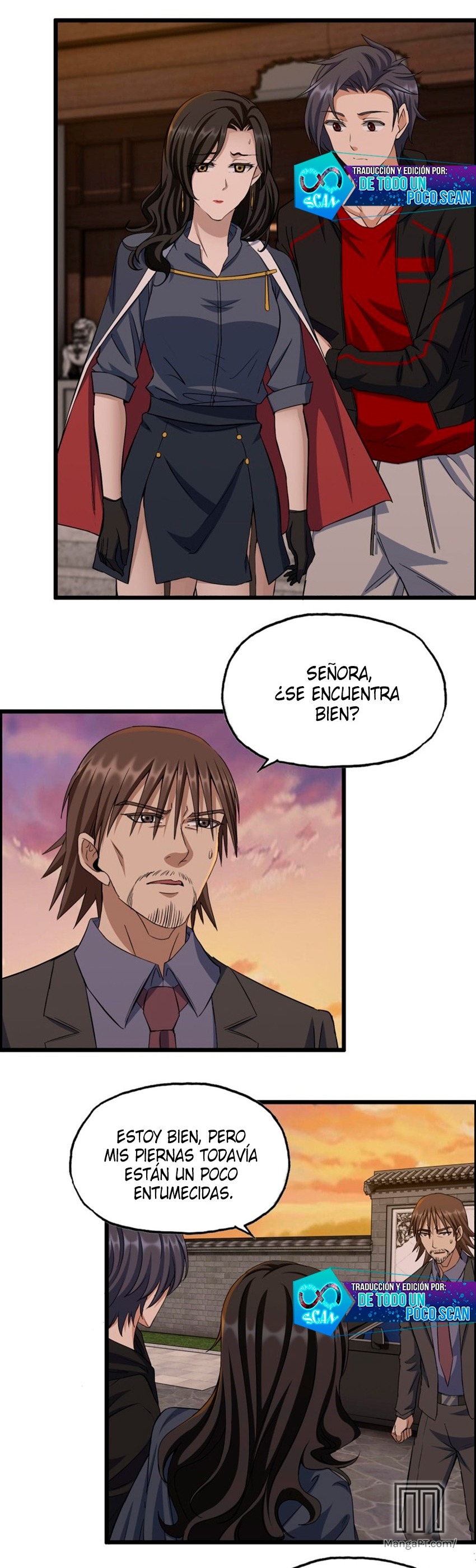 I Am Carrying Gold From The Post-Apocalyptic World Capítulo 322 - Página 13 en español