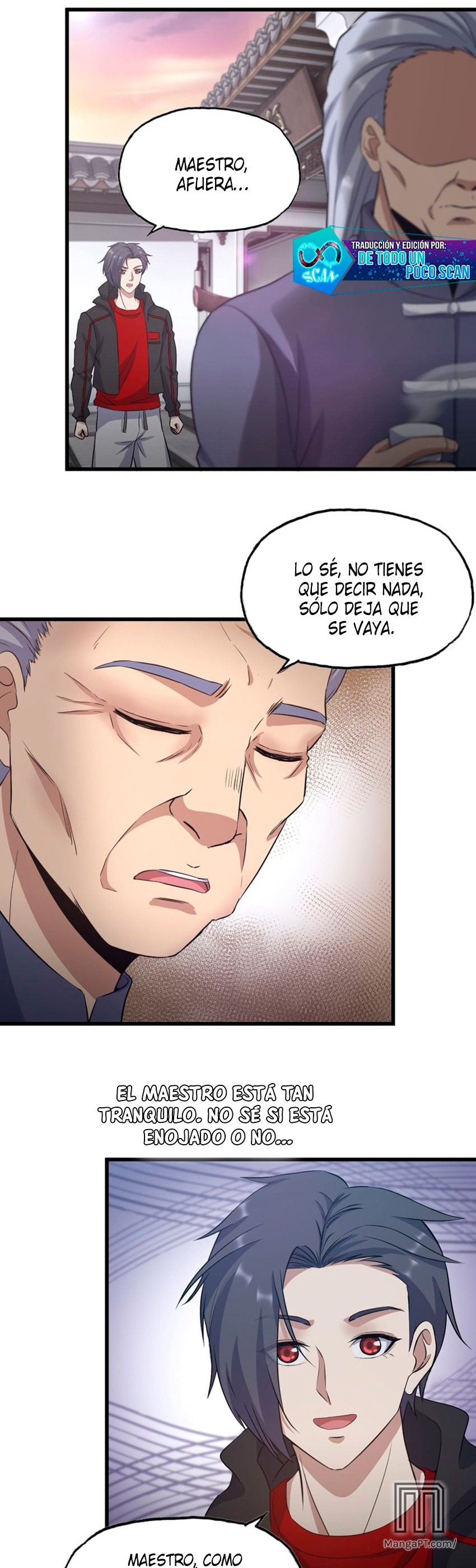 I Am Carrying Gold From The Post-Apocalyptic World Capítulo 322 - Página 5 en español