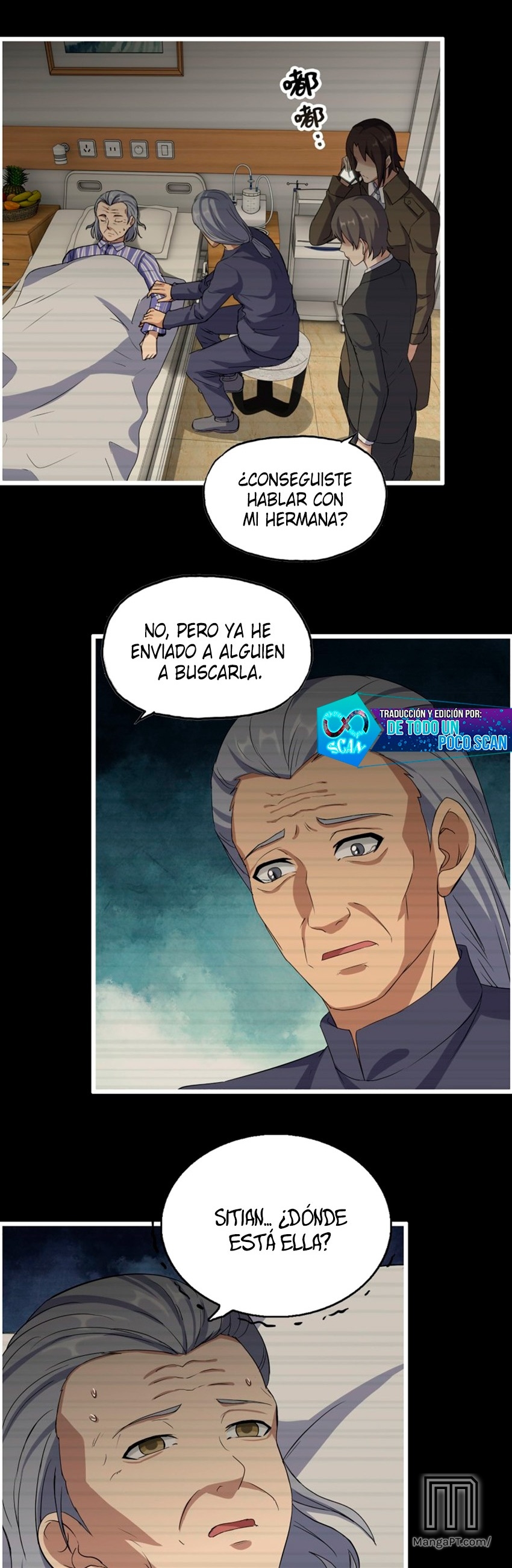 I Am Carrying Gold From The Post-Apocalyptic World Capítulo 327 - Página 10 en español