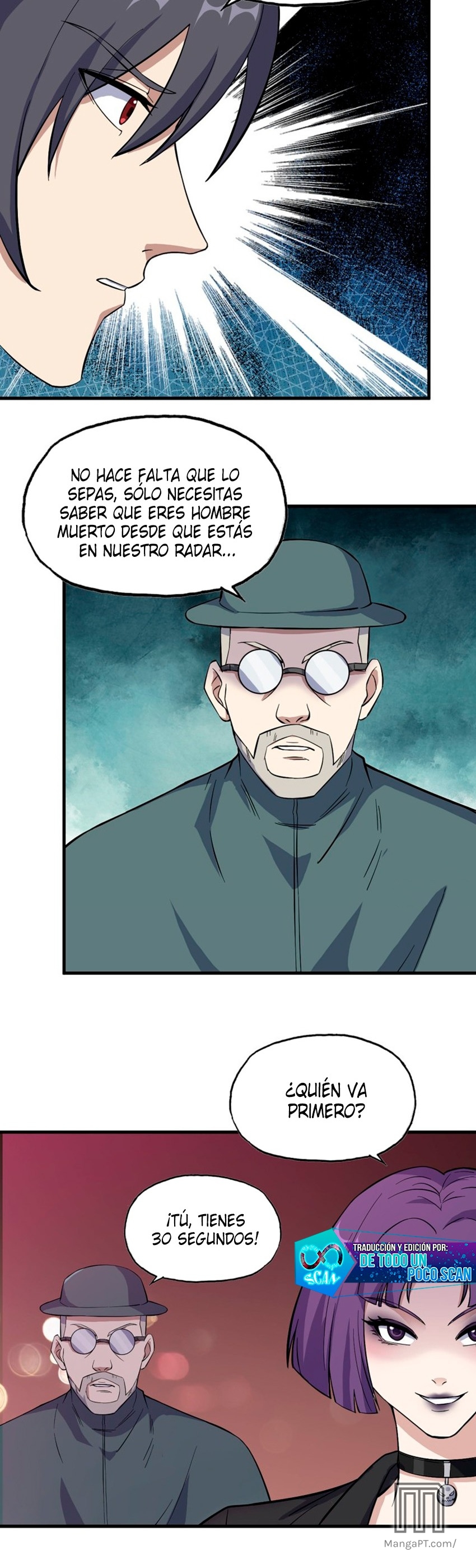 I Am Carrying Gold From The Post-Apocalyptic World Capítulo 329 - Página 17 en español