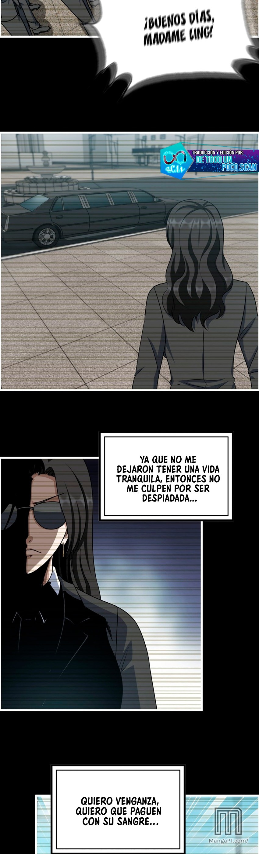 I Am Carrying Gold From The Post-Apocalyptic World Capítulo 329 - Página 3 en español