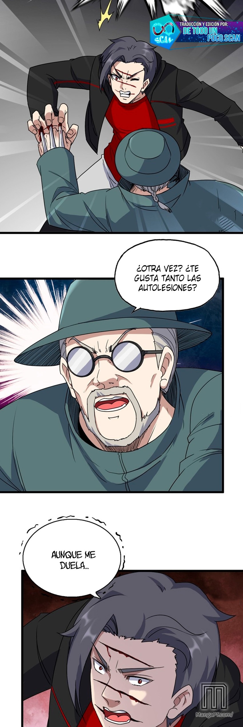 I Am Carrying Gold From The Post-Apocalyptic World Capítulo 331 - Página 11 en español