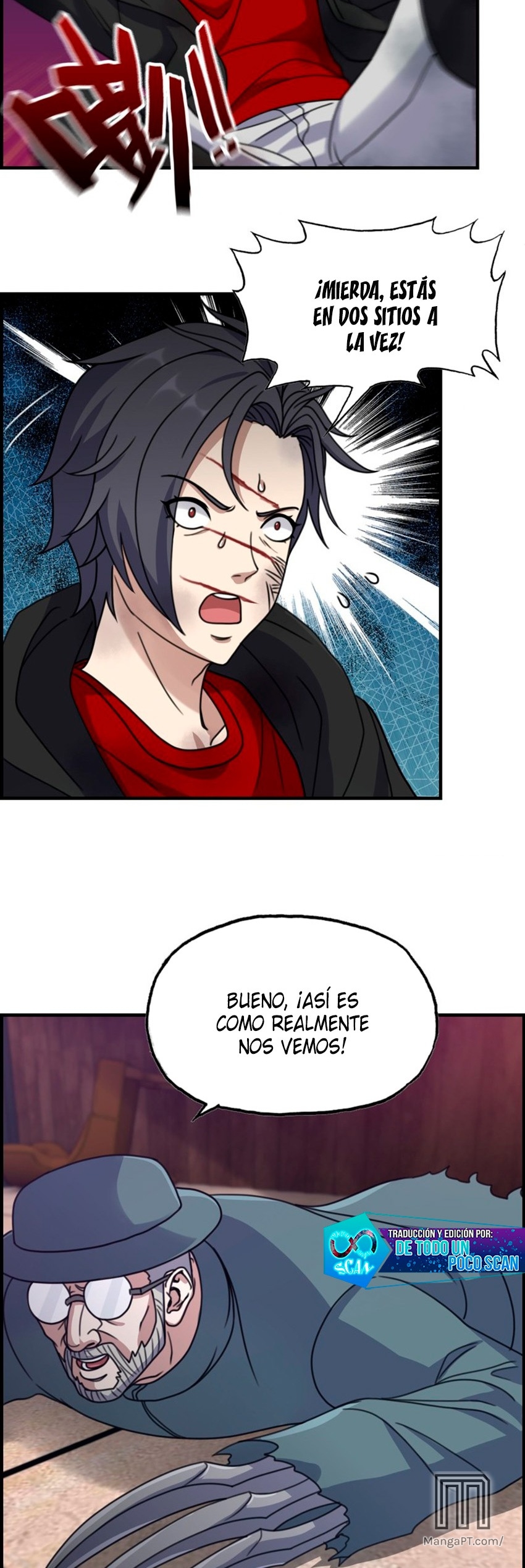 I Am Carrying Gold From The Post-Apocalyptic World Capítulo 331 - Página 16 en español