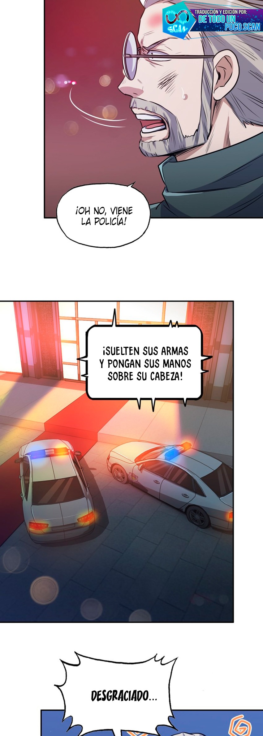 I Am Carrying Gold From The Post-Apocalyptic World Capítulo 332 - Página 15 en español