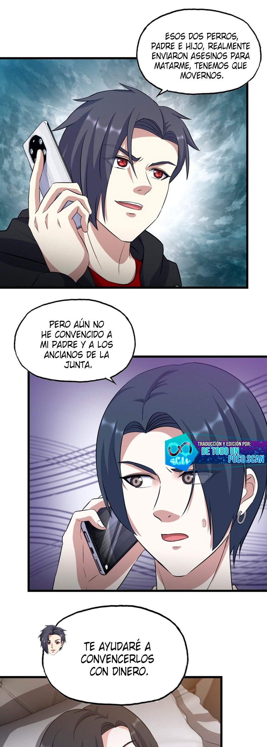 I Am Carrying Gold From The Post-Apocalyptic World Capítulo 332 - Página 23 en español