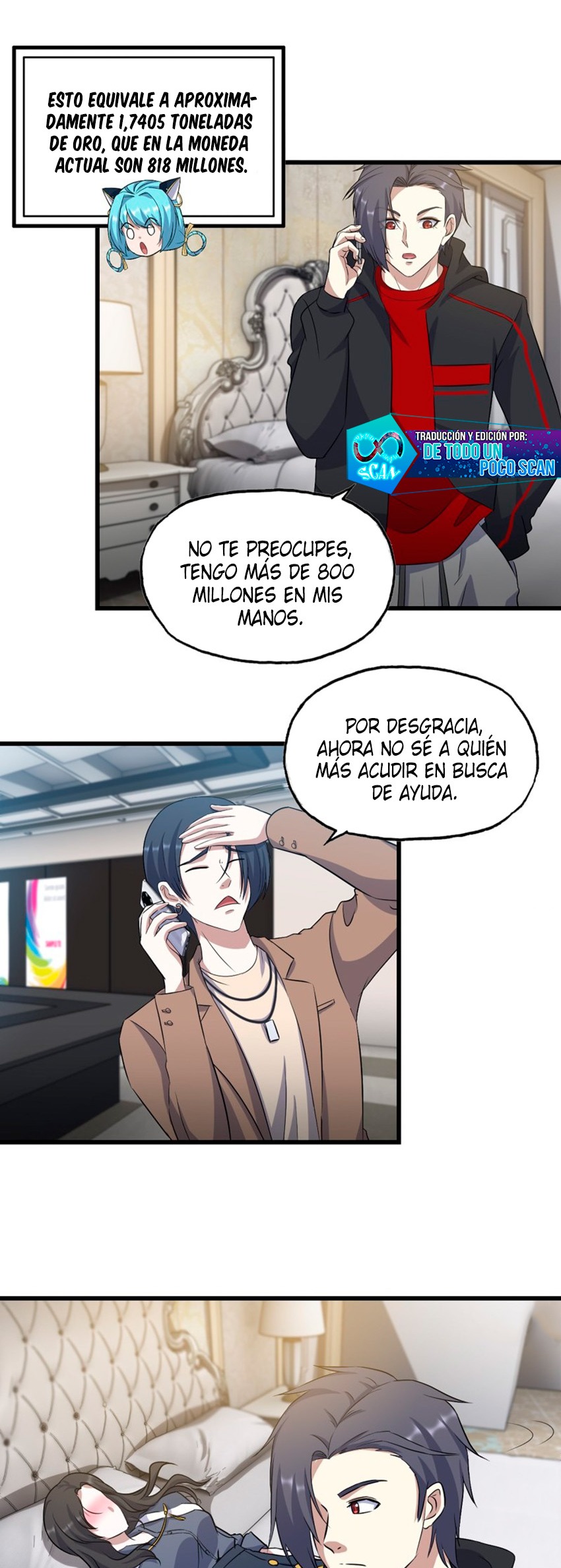 I Am Carrying Gold From The Post-Apocalyptic World Capítulo 332 - Página 25 en español