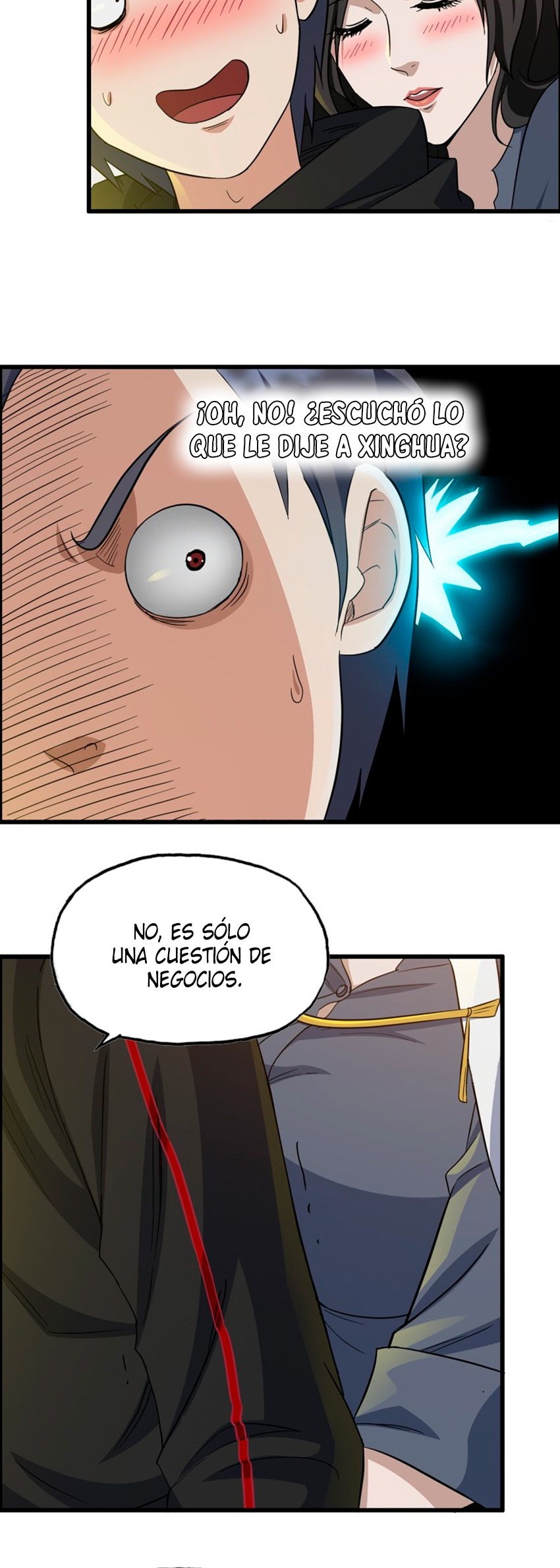 I Am Carrying Gold From The Post-Apocalyptic World Capítulo 332 - Página 29 en español