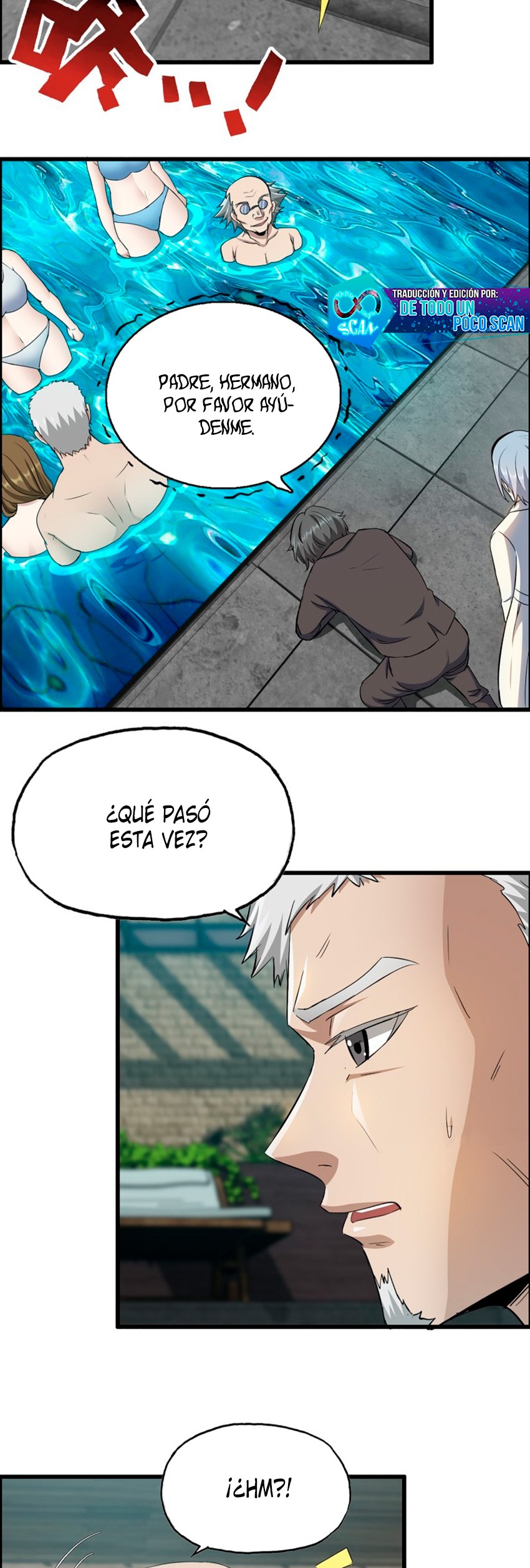 I Am Carrying Gold From The Post-Apocalyptic World Capítulo 335 - Página 3 en español