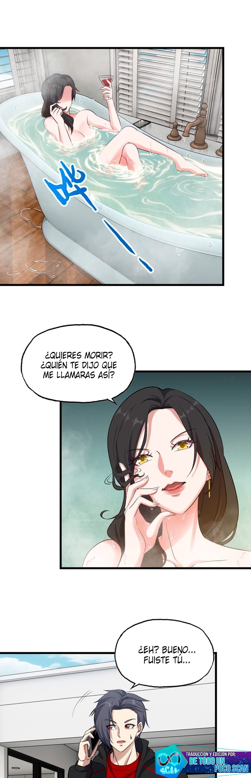 I Am Carrying Gold From The Post-Apocalyptic World Capítulo 336 - Página 15 en español