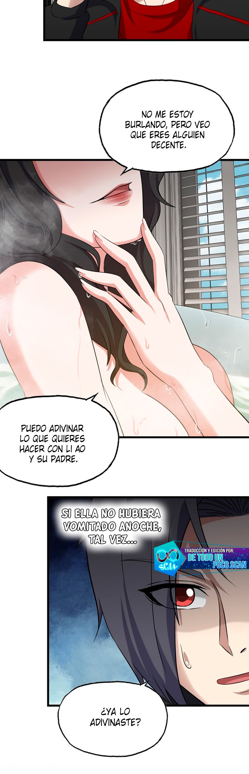 I Am Carrying Gold From The Post-Apocalyptic World Capítulo 336 - Página 19 en español