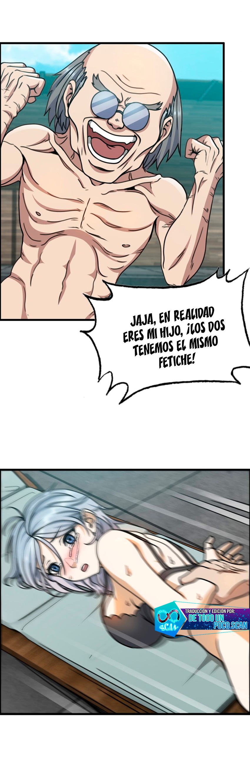 I Am Carrying Gold From The Post-Apocalyptic World Capítulo 336 - Página 6 en español