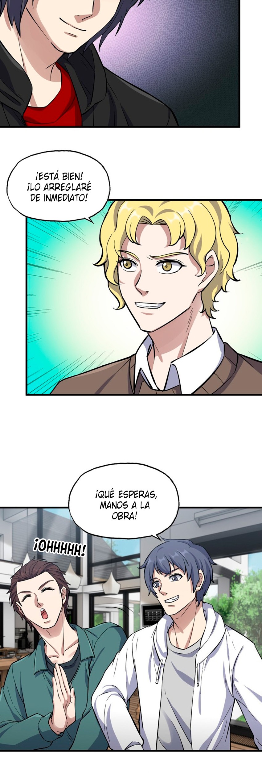 I Am Carrying Gold From The Post-Apocalyptic World Capítulo 337 - Página 10 en español