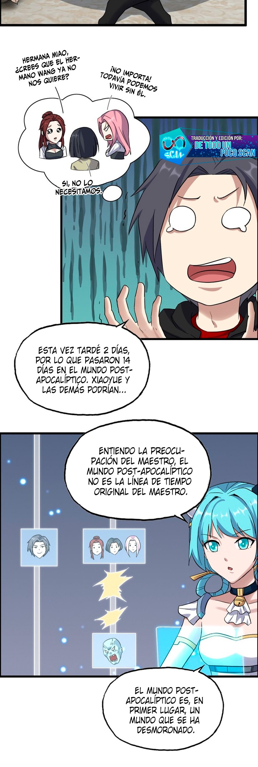I Am Carrying Gold From The Post-Apocalyptic World Capítulo 337 - Página 20 en español