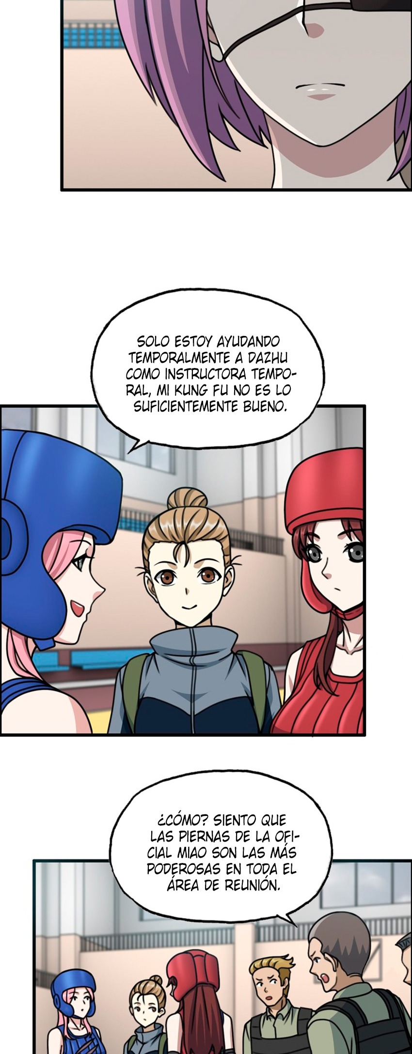 I Am Carrying Gold From The Post-Apocalyptic World Capítulo 339 - Página 19 en español