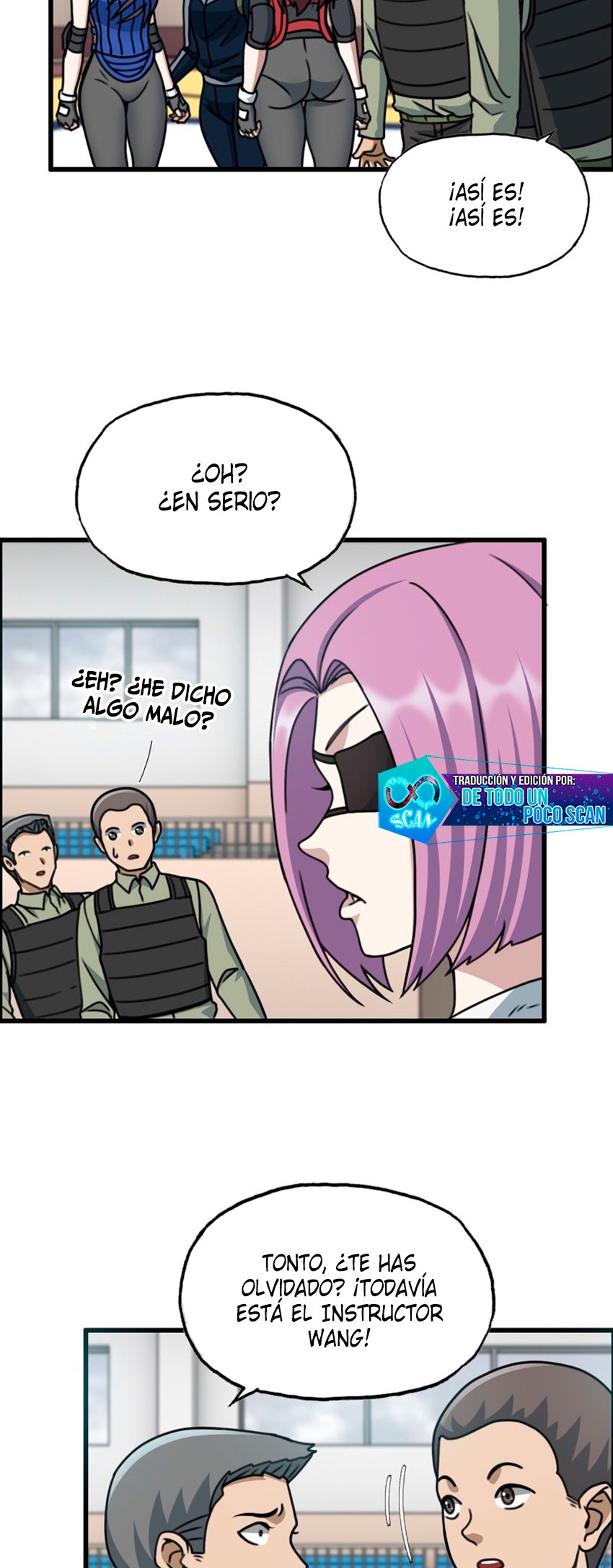 I Am Carrying Gold From The Post-Apocalyptic World Capítulo 339 - Página 20 en español