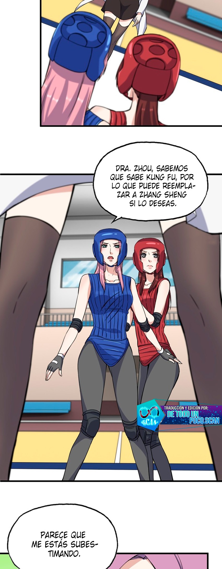 I Am Carrying Gold From The Post-Apocalyptic World Capítulo 339 - Página 28 en español