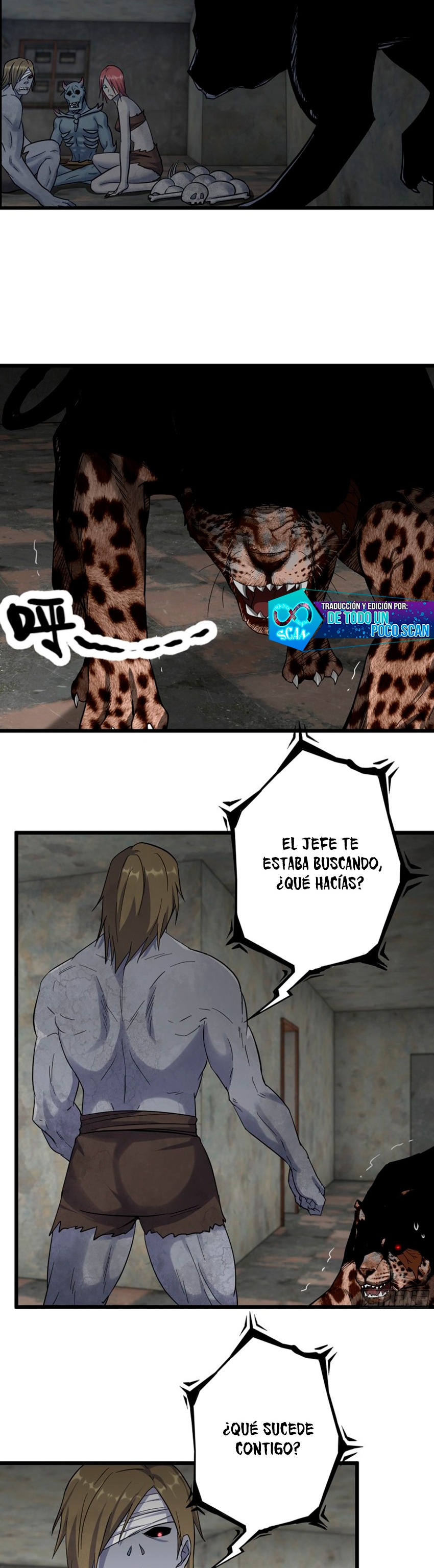 I Am Carrying Gold From The Post-Apocalyptic World Capítulo 341 - Página 11 en español