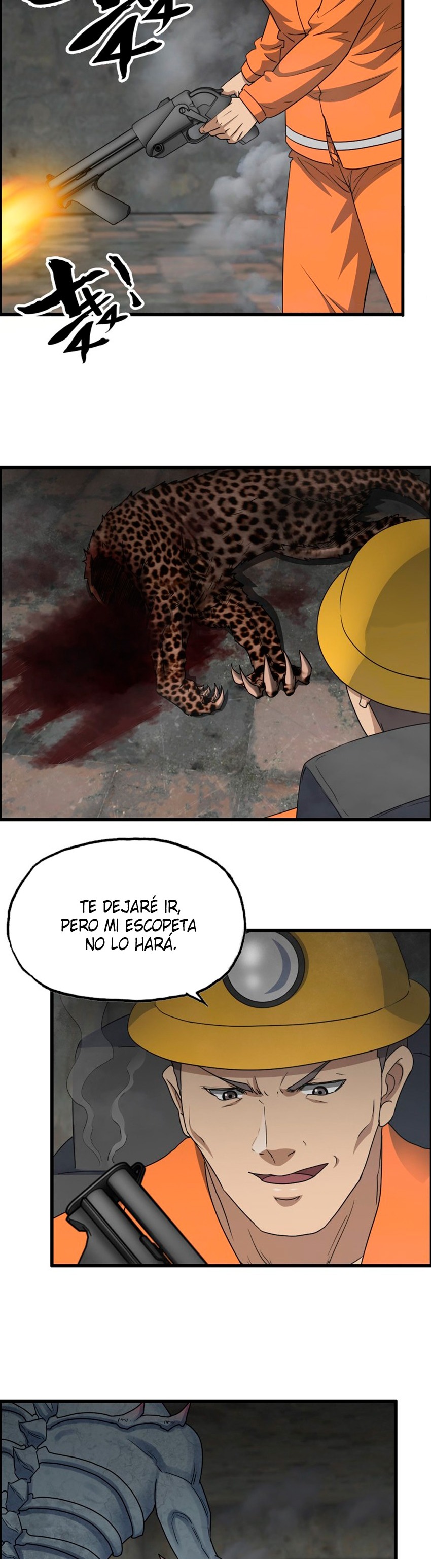 I Am Carrying Gold From The Post-Apocalyptic World Capítulo 341 - Página 19 en español