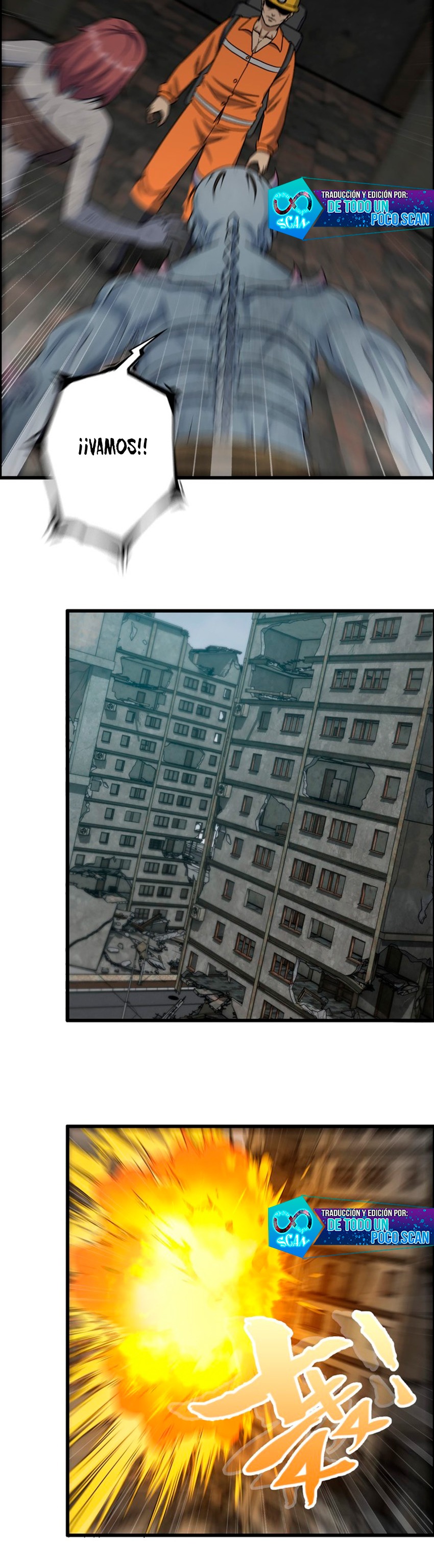 I Am Carrying Gold From The Post-Apocalyptic World Capítulo 341 - Página 21 en español