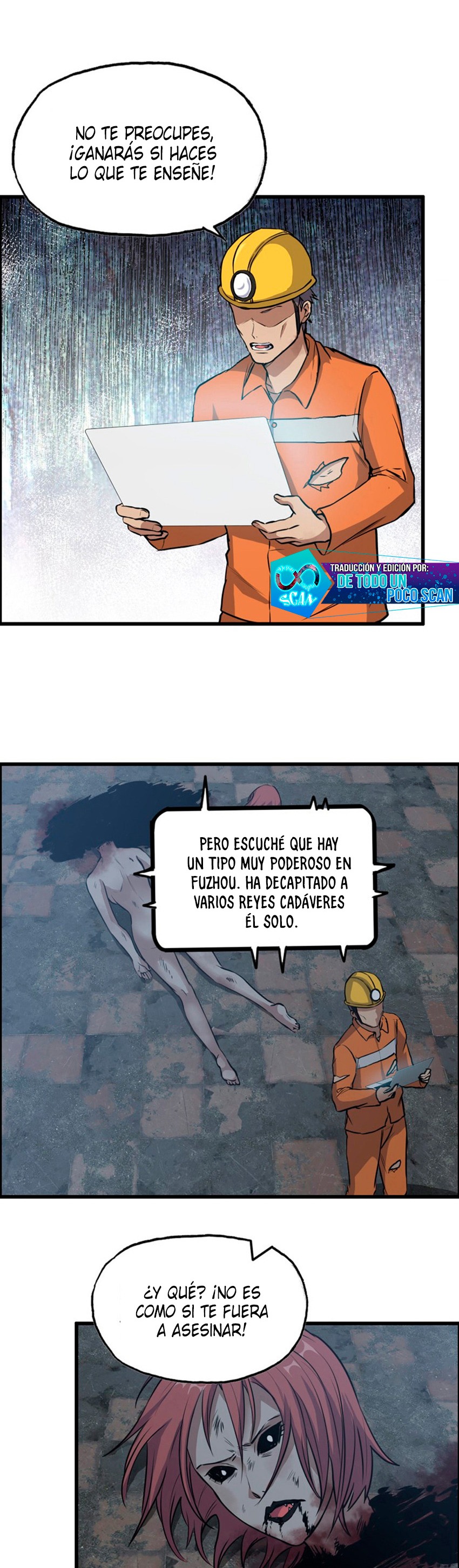 I Am Carrying Gold From The Post-Apocalyptic World Capítulo 342 - Página 14 en español