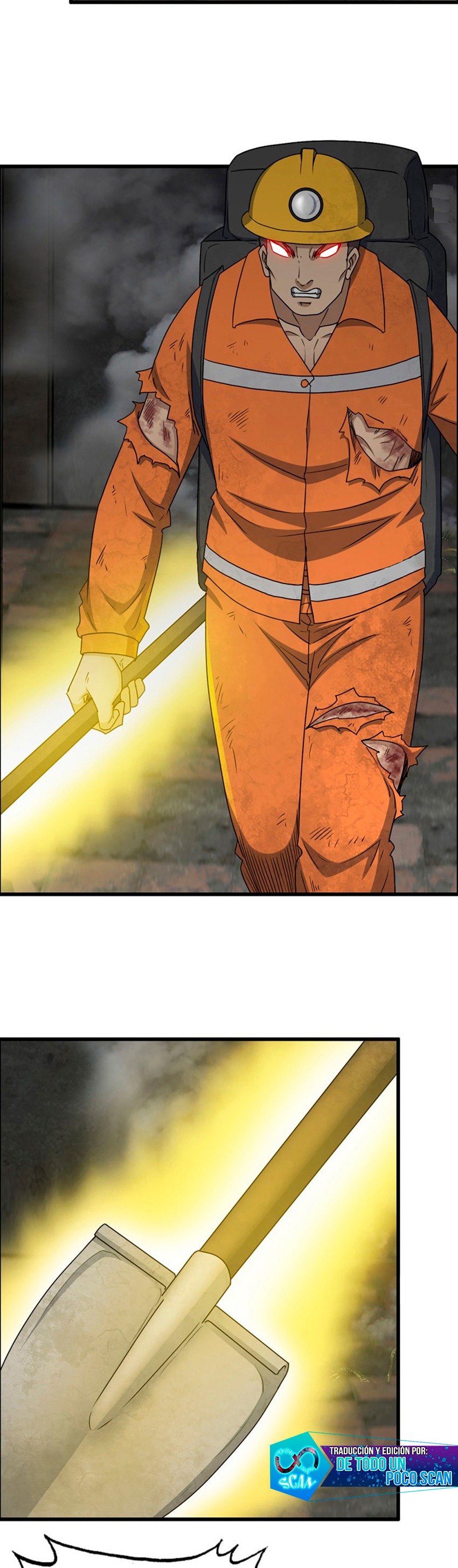 I Am Carrying Gold From The Post-Apocalyptic World Capítulo 342 - Página 3 en español
