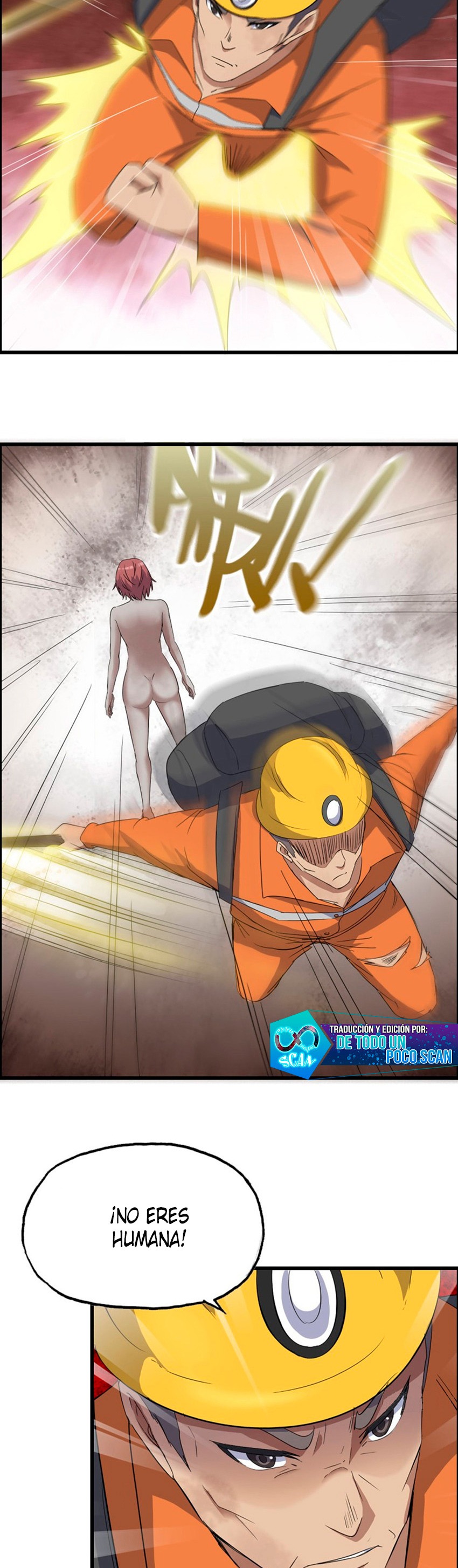 I Am Carrying Gold From The Post-Apocalyptic World Capítulo 342 - Página 9 en español