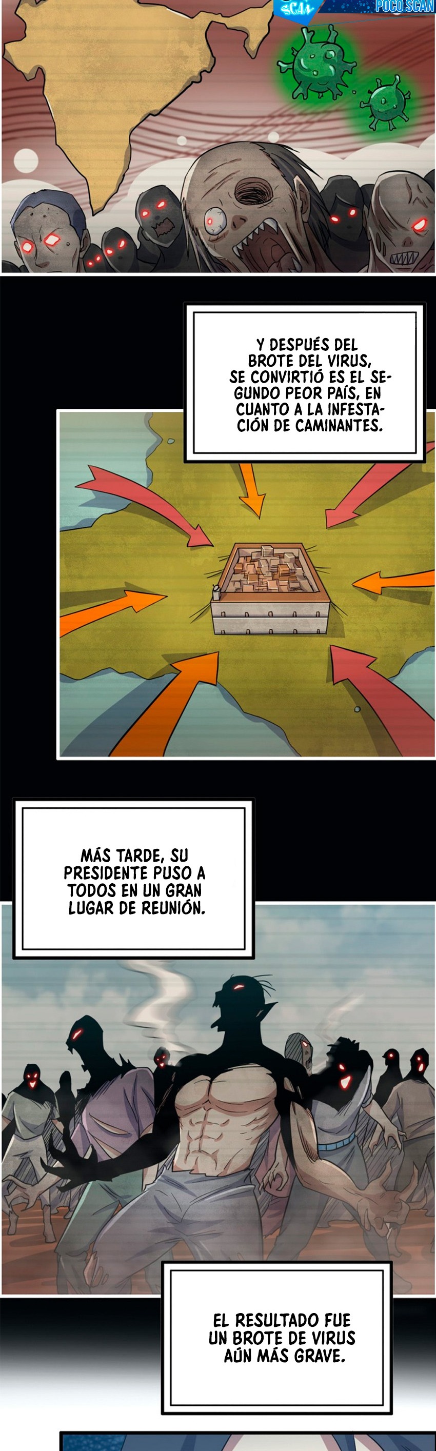 I Am Carrying Gold From The Post-Apocalyptic World Capítulo 343 - Página 21 en español