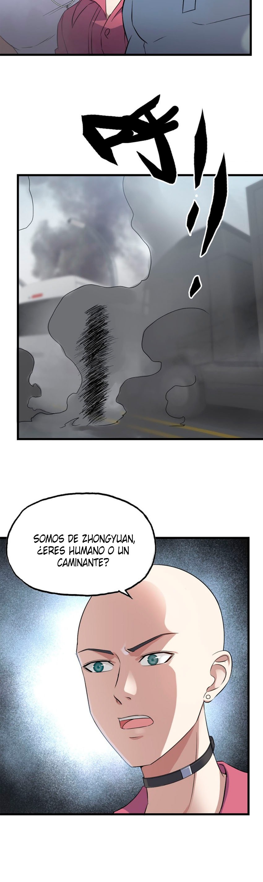 I Am Carrying Gold From The Post-Apocalyptic World Capítulo 344 - Página 16 en español
