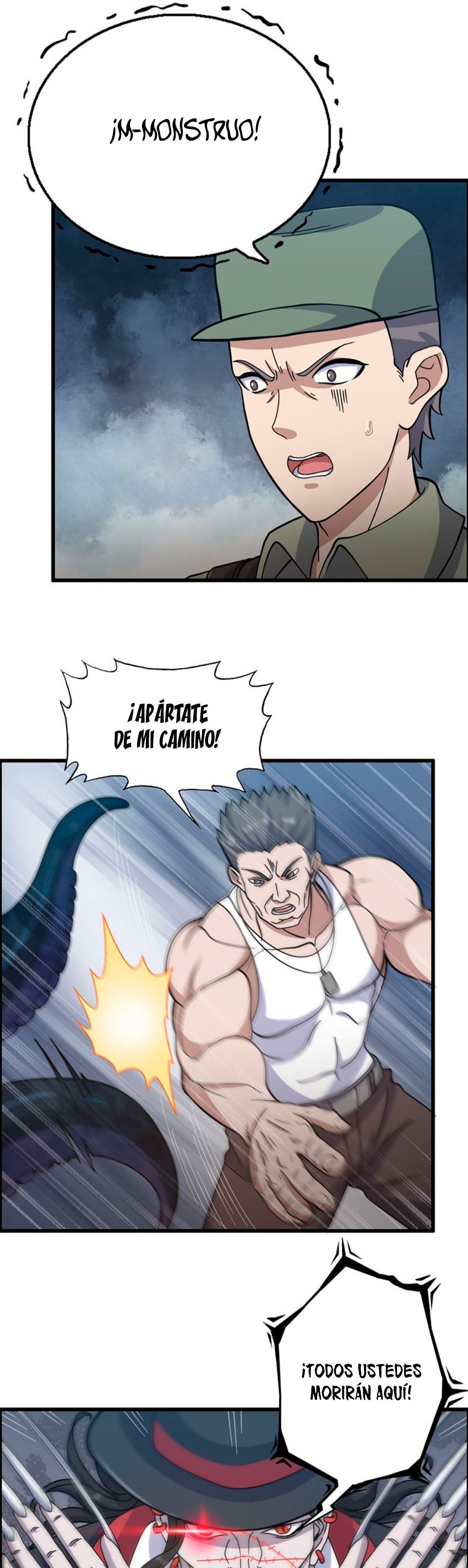 I Am Carrying Gold From The Post-Apocalyptic World Capítulo 344 - Página 20 en español