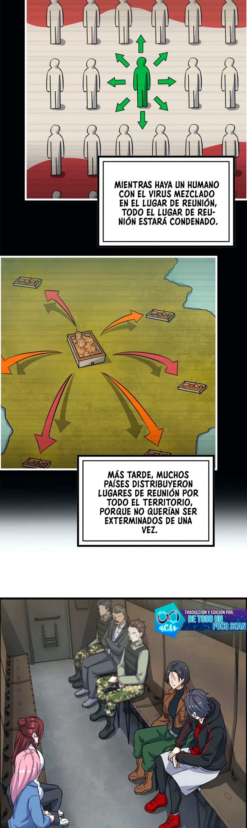 I Am Carrying Gold From The Post-Apocalyptic World Capítulo 344 - Página 3 en español