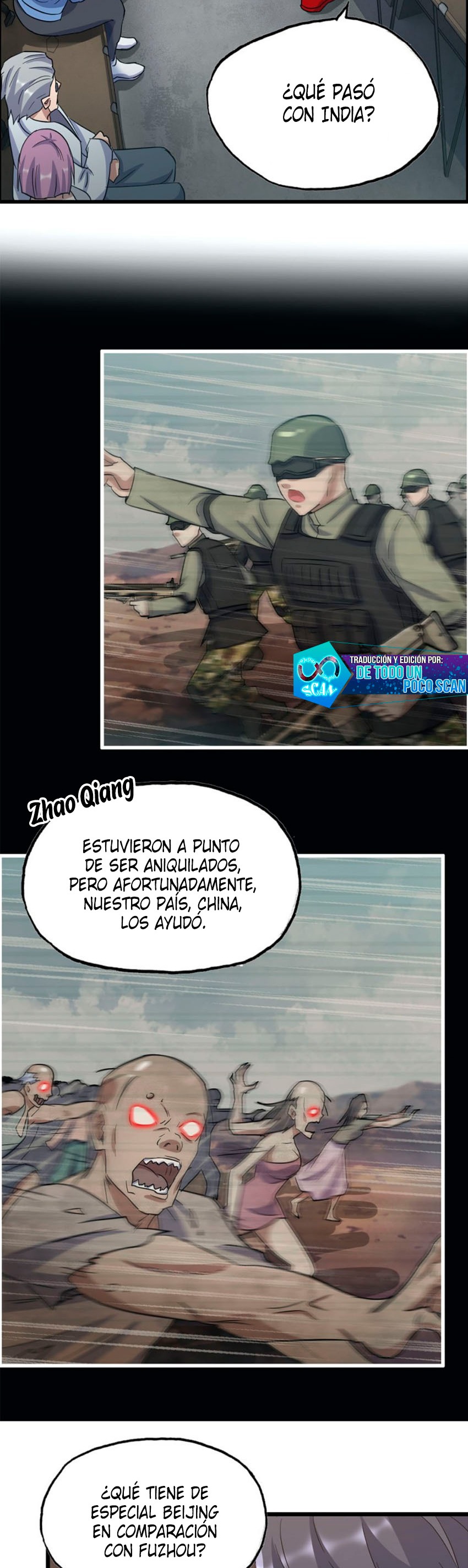 I Am Carrying Gold From The Post-Apocalyptic World Capítulo 344 - Página 4 en español