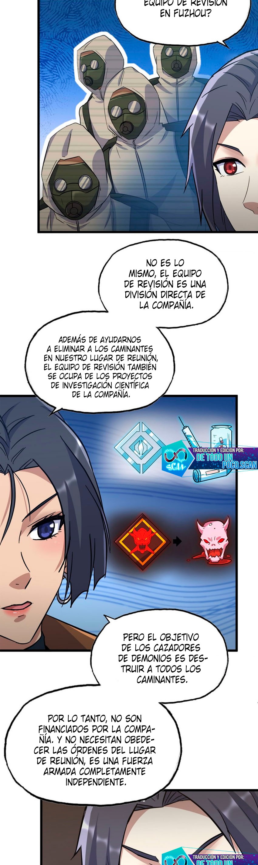 I Am Carrying Gold From The Post-Apocalyptic World Capítulo 344 - Página 6 en español