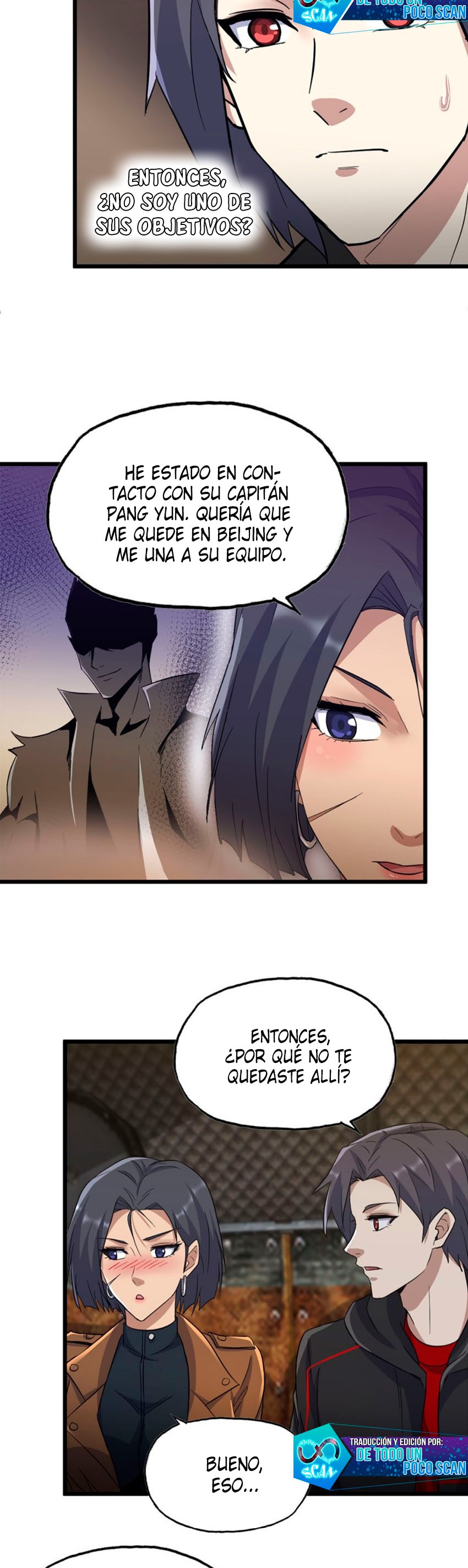 I Am Carrying Gold From The Post-Apocalyptic World Capítulo 344 - Página 7 en español