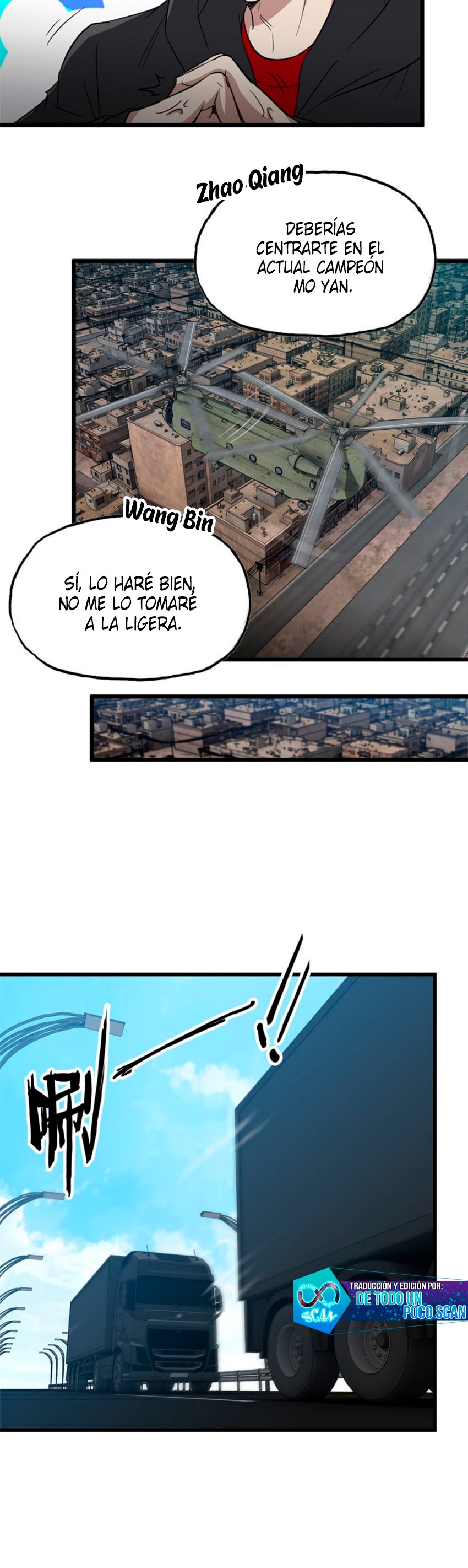 I Am Carrying Gold From The Post-Apocalyptic World Capítulo 344 - Página 9 en español